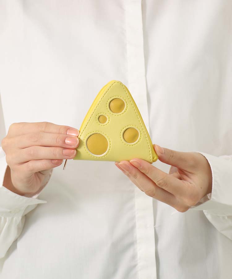 ≪SALE≫チーズ型コインケース