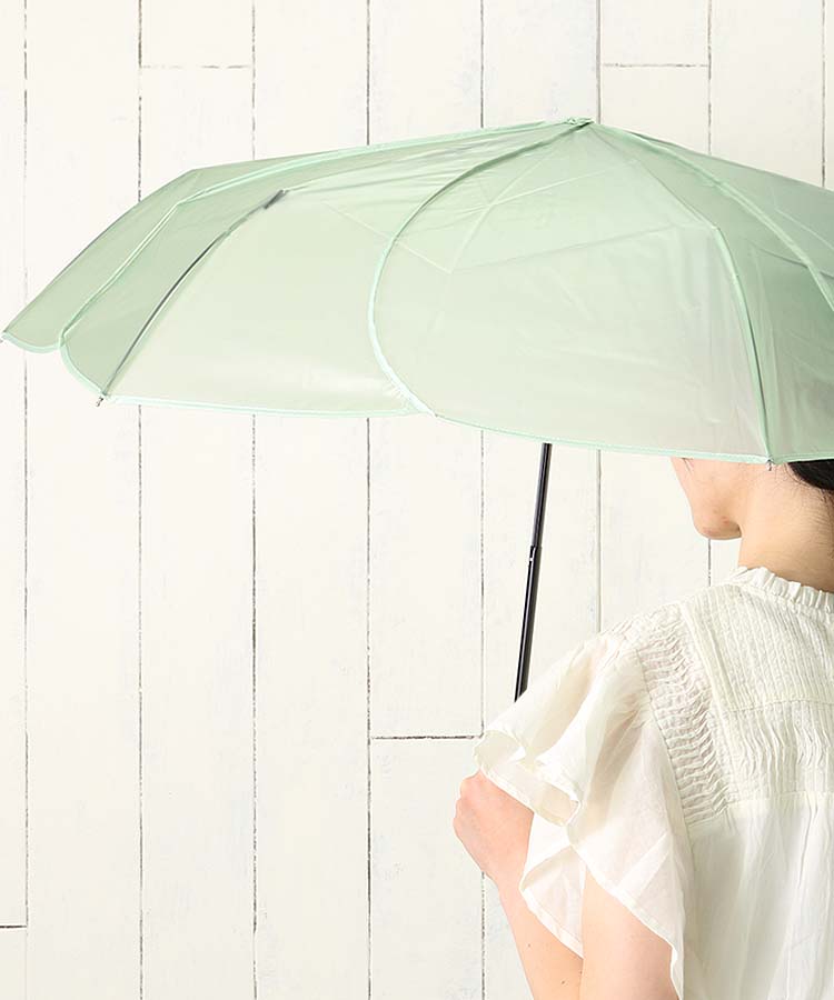 パウダリーフローラ雨折傘