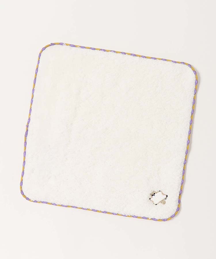 プチワンポイント刺繍タオル