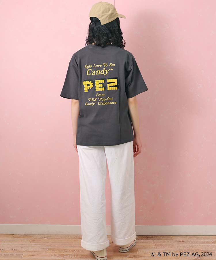 ≪SALE≫PEZロゴプリントTシャツ