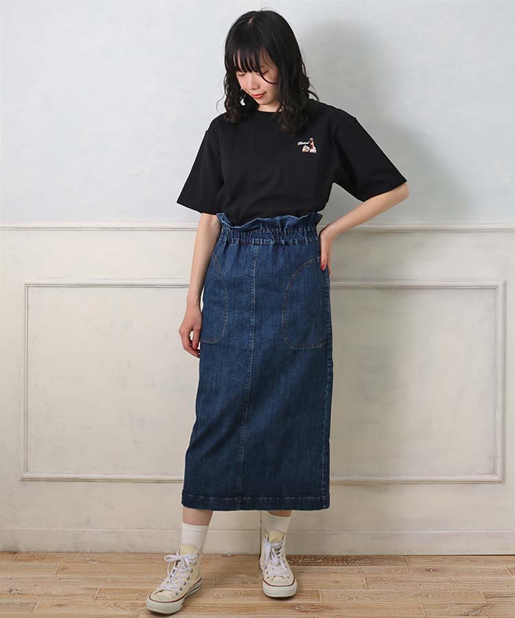 ≪SALE≫ビールポケット刺繍Tシャツ