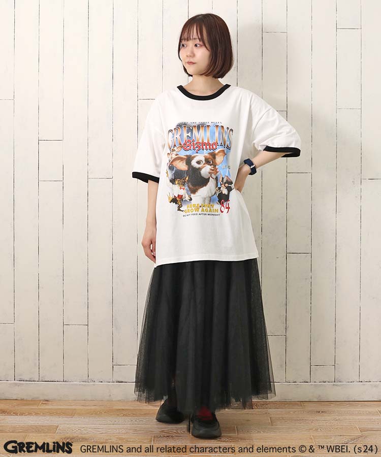 GLギズモプリントビックTシャツ