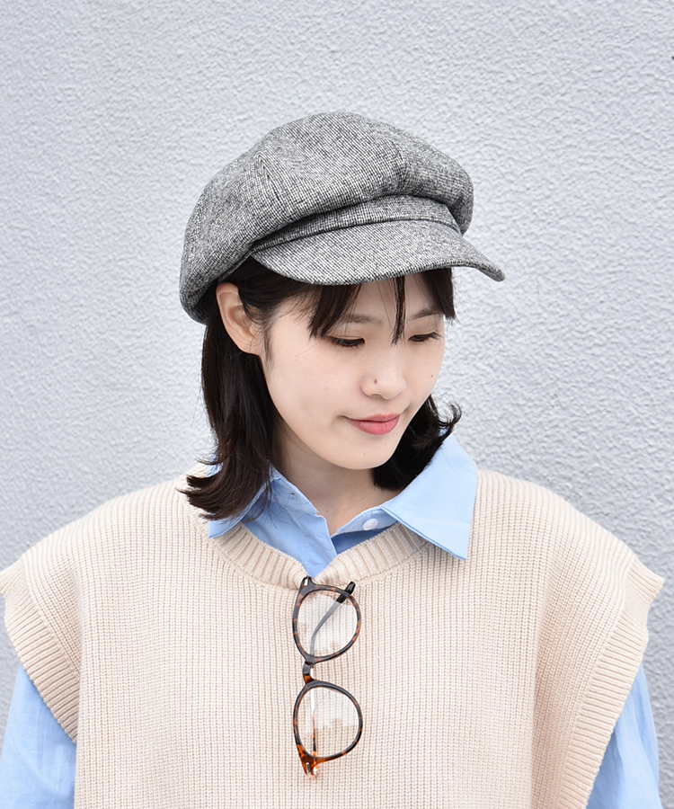 ボリュームキャスケット