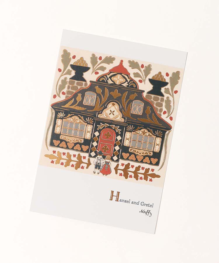 Naffyポストカード