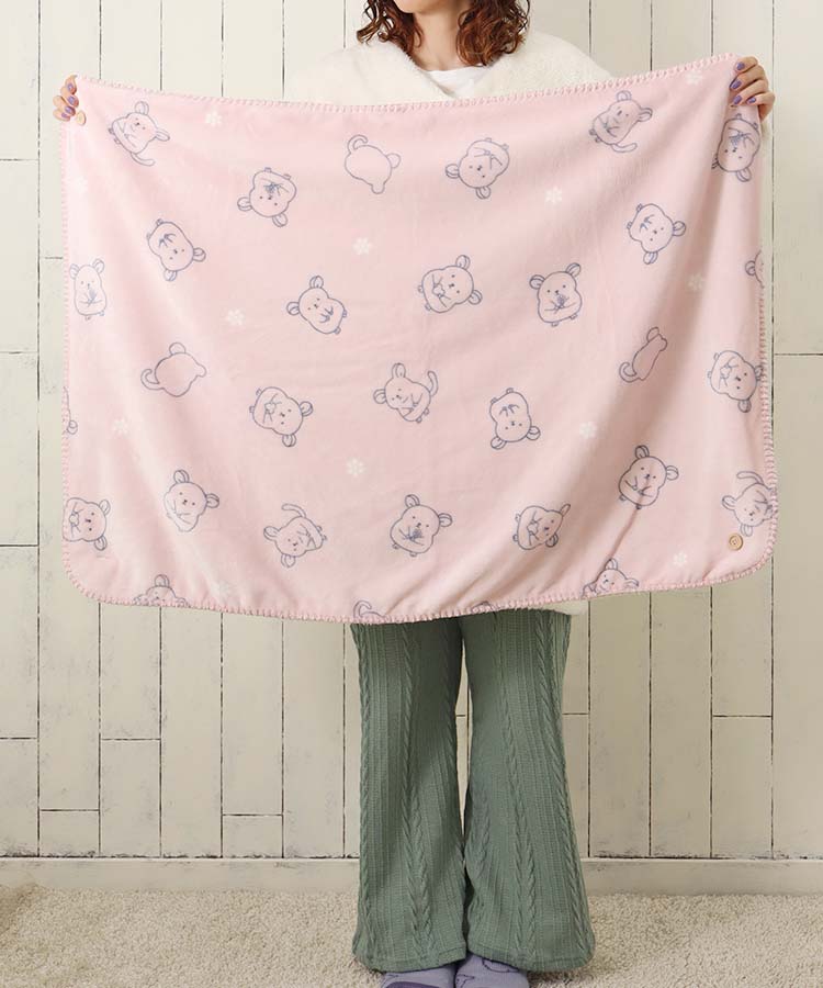 ≪OUTLET≫チンチラブランケット