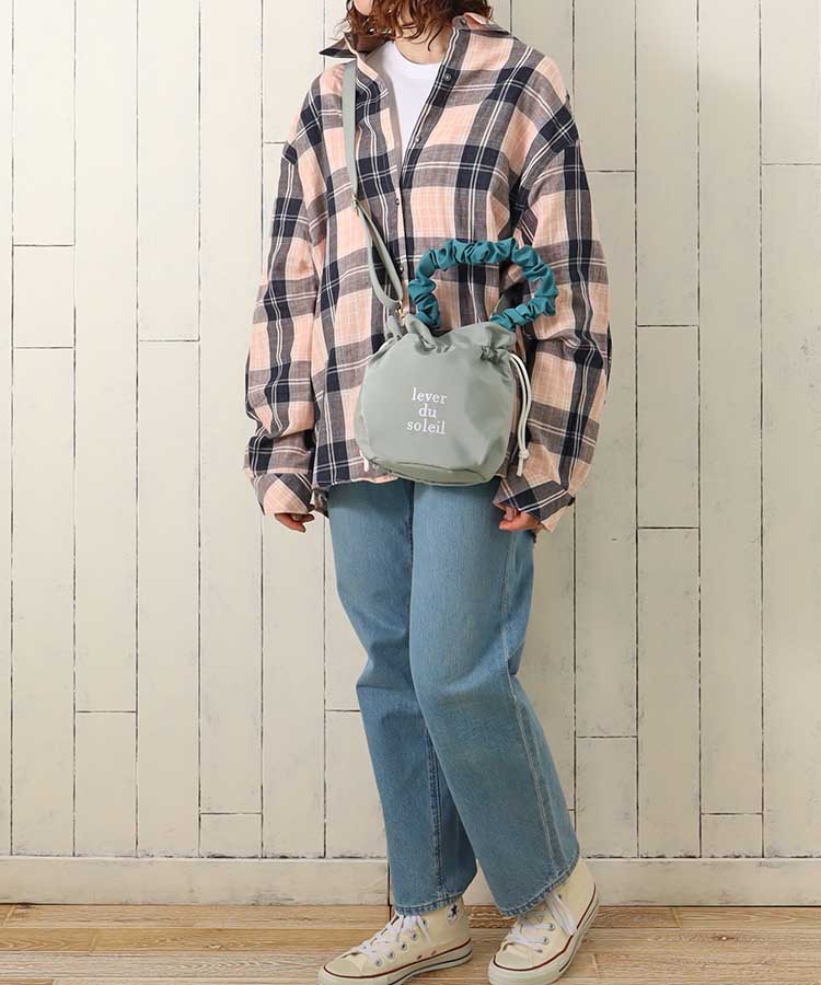 ＢＢページ　ドットフリルバック　巾着 b1407_c1.jpg