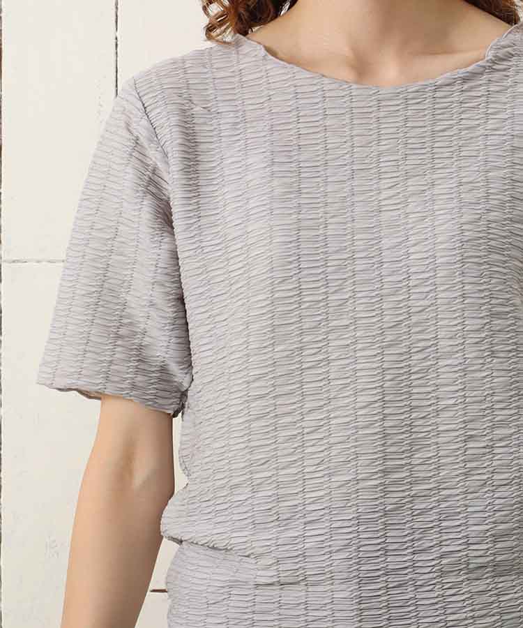 ランダムシャーリングクルーネックTシャツ