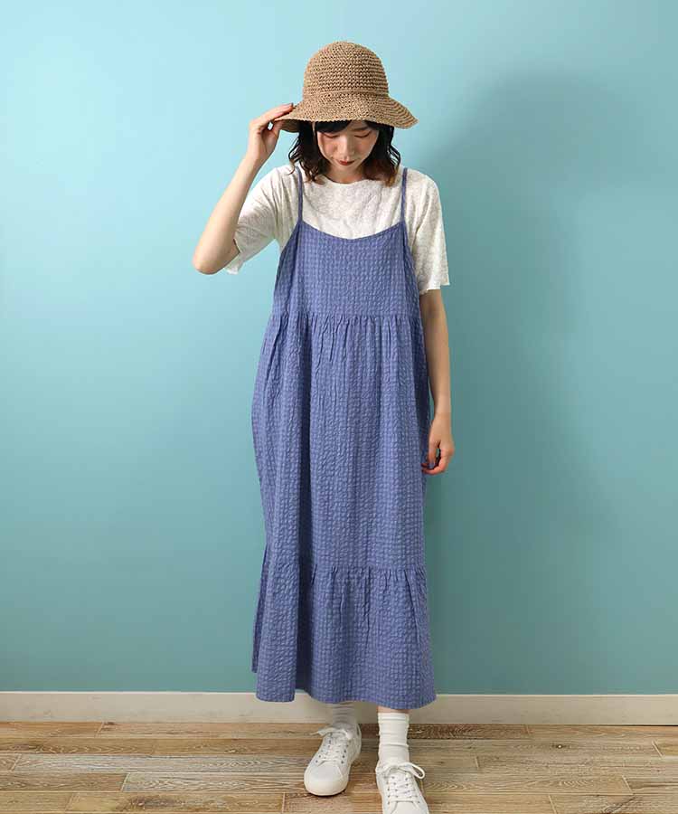 ≪SALE≫シンプル細編みペーパーハット