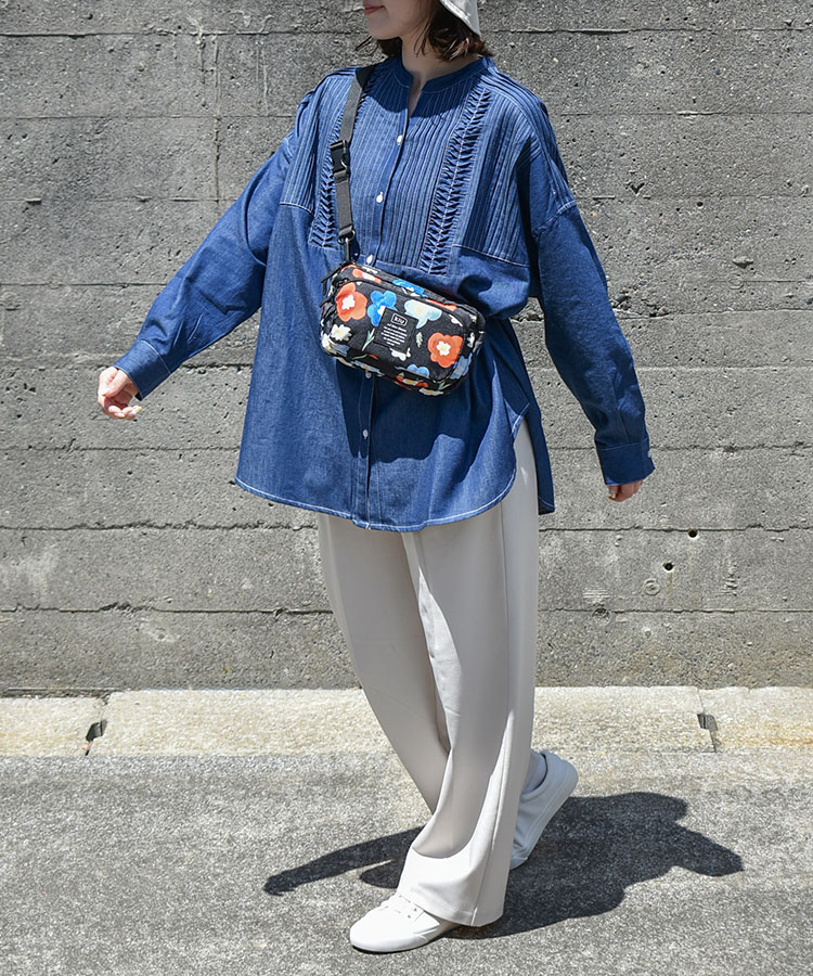 【KiU and BleuBleuet】KiUフロントポケットミニショルダー