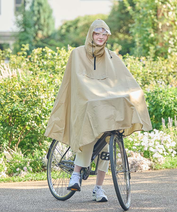 サイクルポンチョ