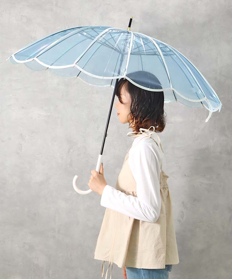 マーメイドアンブレラ雨長傘