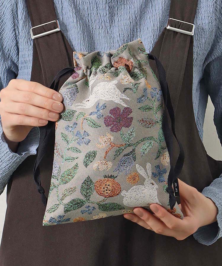 松尾ミユキゴブラン巾着