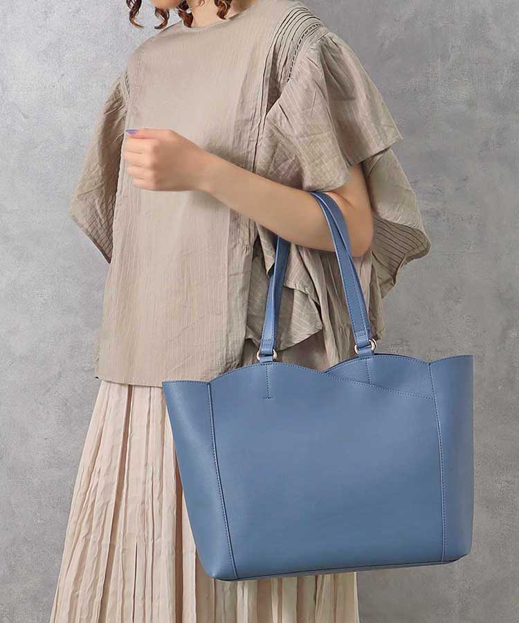 ≪SALE≫アオリA4トート