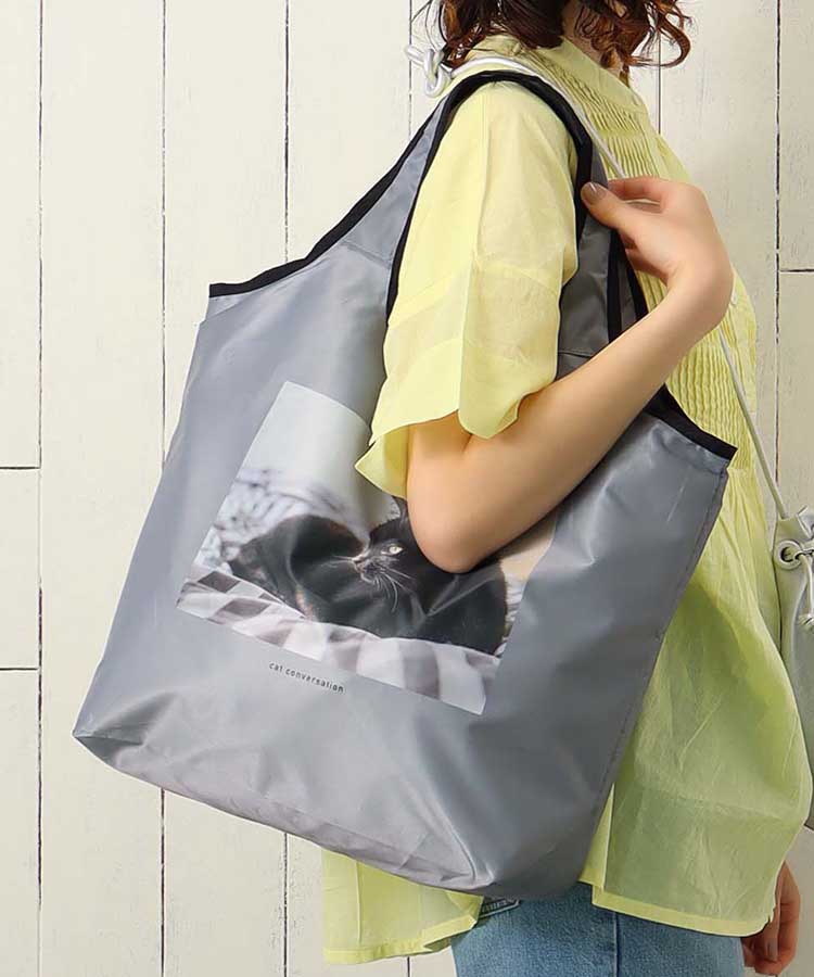 CAT DAY保冷保温コンパクトエコバッグ