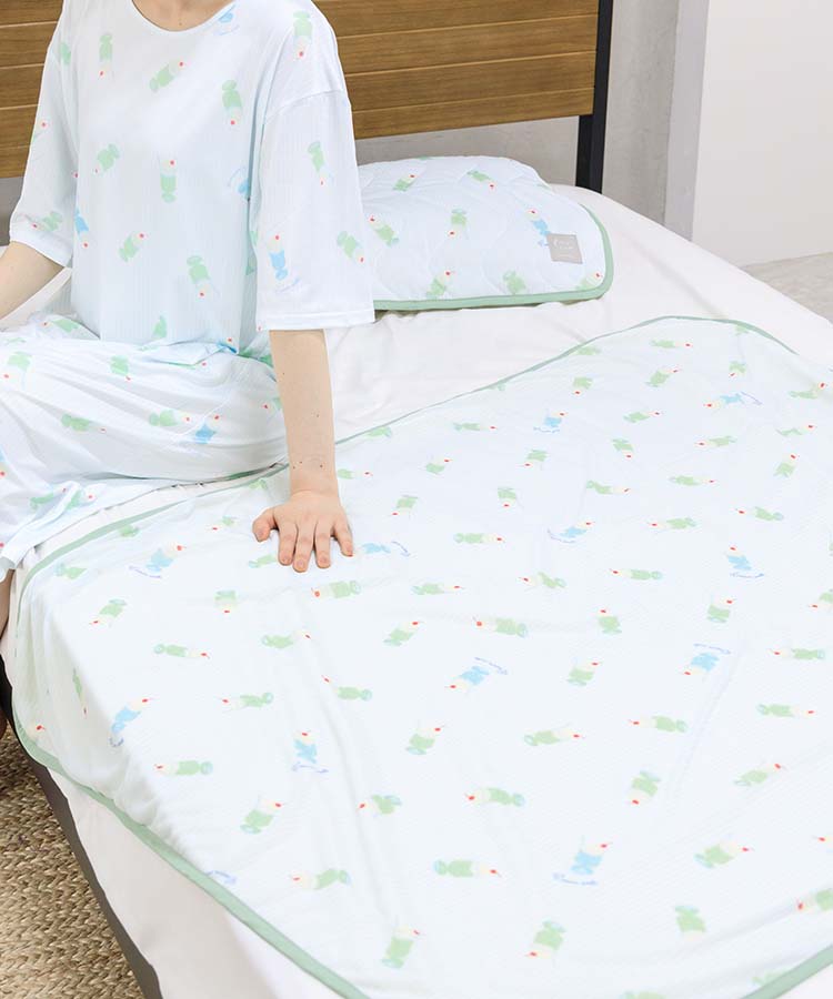 ≪SALE≫フレスコ冷感マルチブランケット