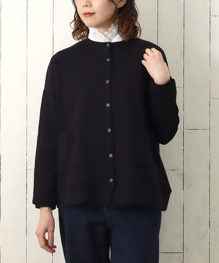 ≪OUTLET≫スタンドダブルレース付け襟