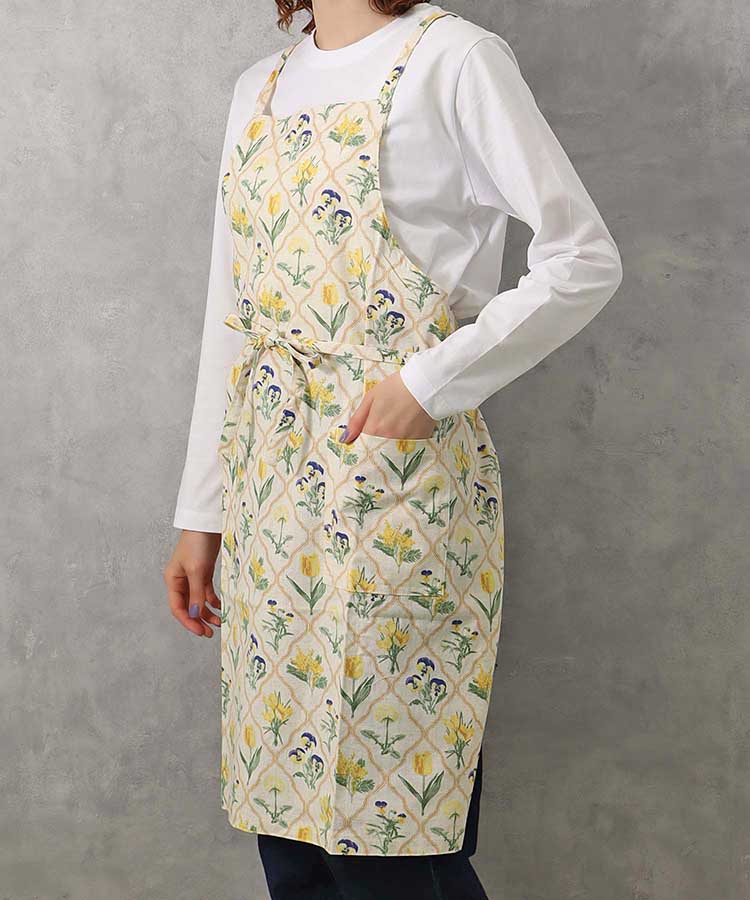 parsley home イエローエプロン 限定色 辻希美 Parsley エプロン イエロー
