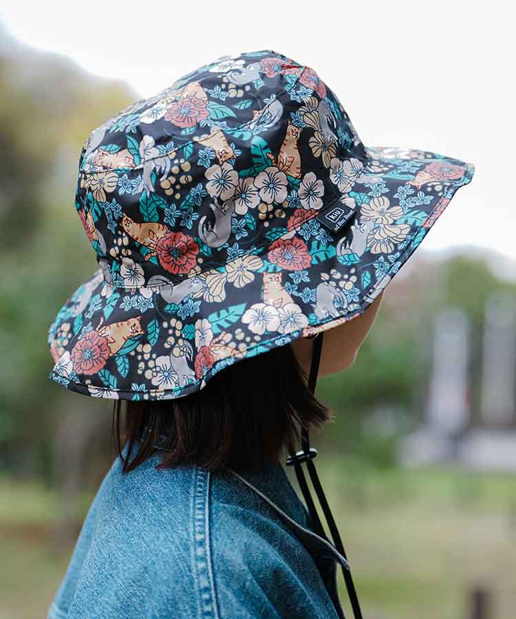 KiUパッカブルサファリハット