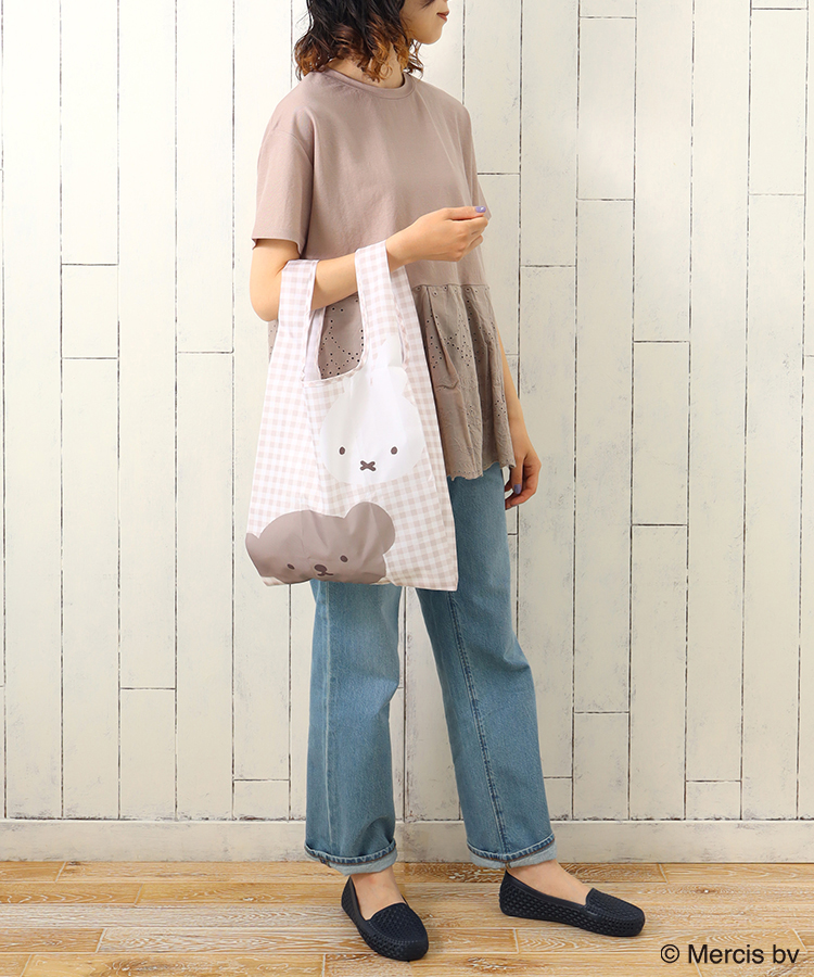 BRUNA PLAIDエコバッグ
