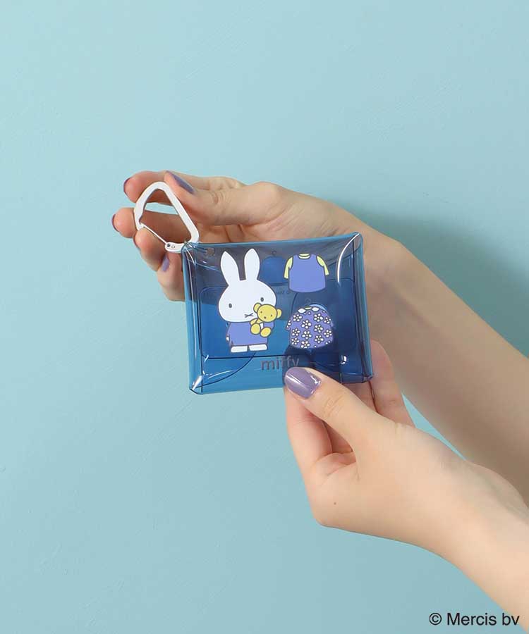 miffyブルードレスクリアマルチケースSS