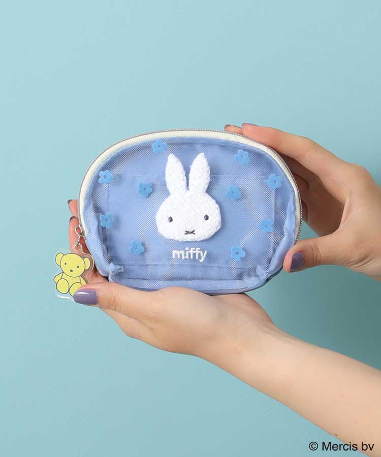 楽天市場】Dick Bruna 帆布ポーチ 全2種 刺繍が施された大人