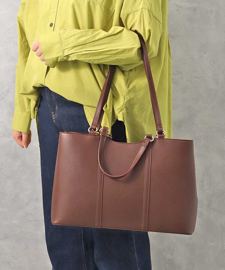 クラス2WAY2層トート