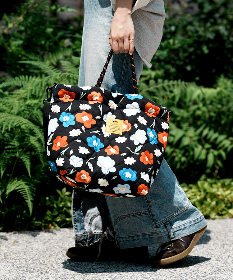 【KiU and BleuBleuet】KiUパデッドトートバッグ