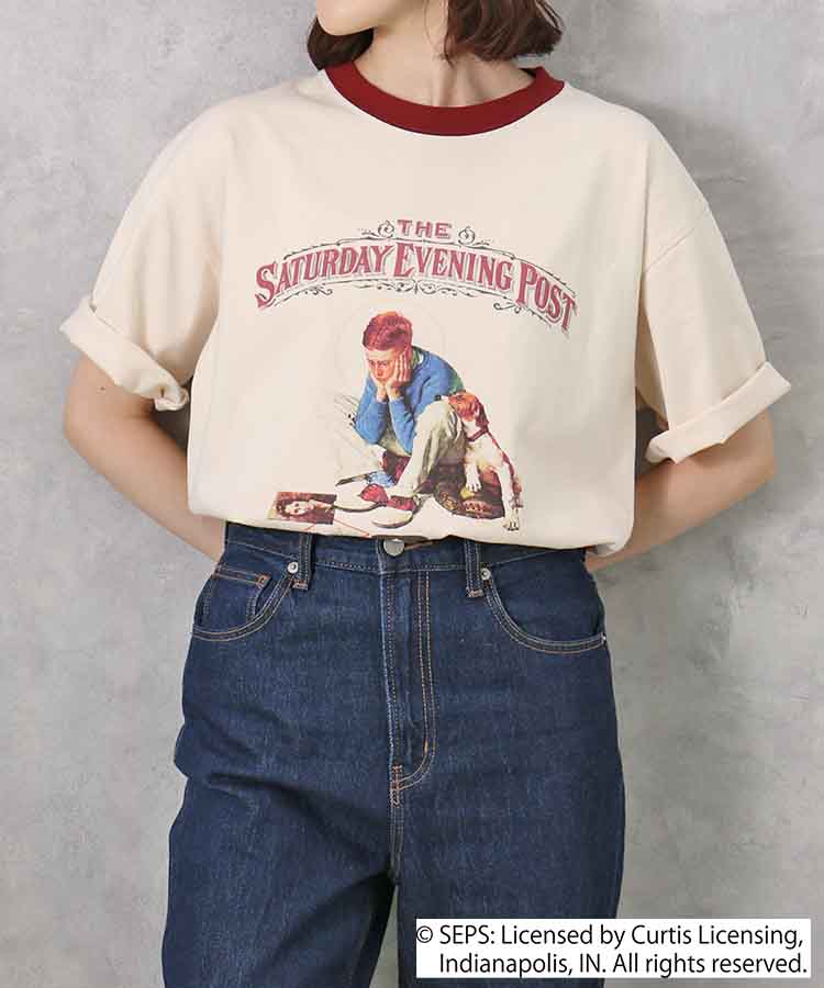 リンガーTシャツ