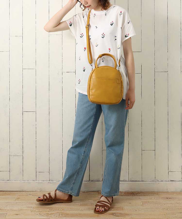 ナチュラルヴィンテージ2WAYショルダー