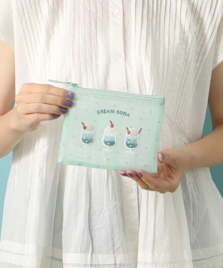 ≪SALE≫CREAM SODAフラットポーチ