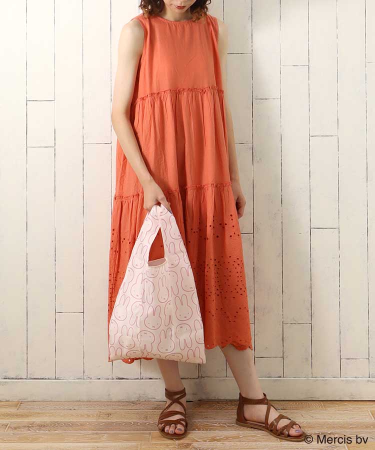 ≪SALE≫MIFFYフェイスモチーフエコバッグ