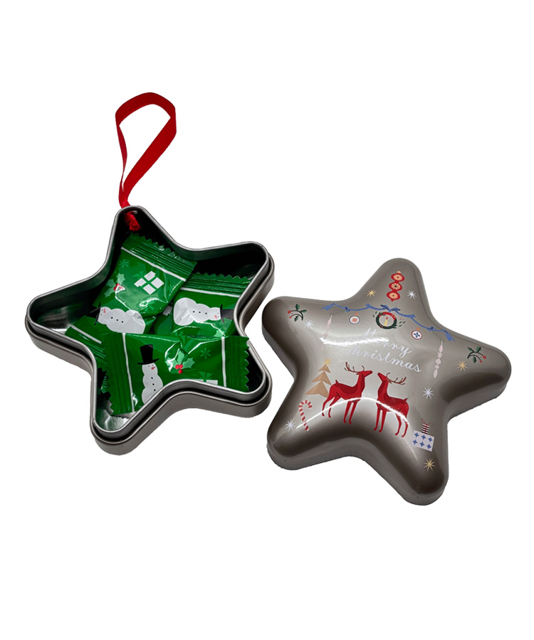 エウレカ クリスマスオーナメント缶