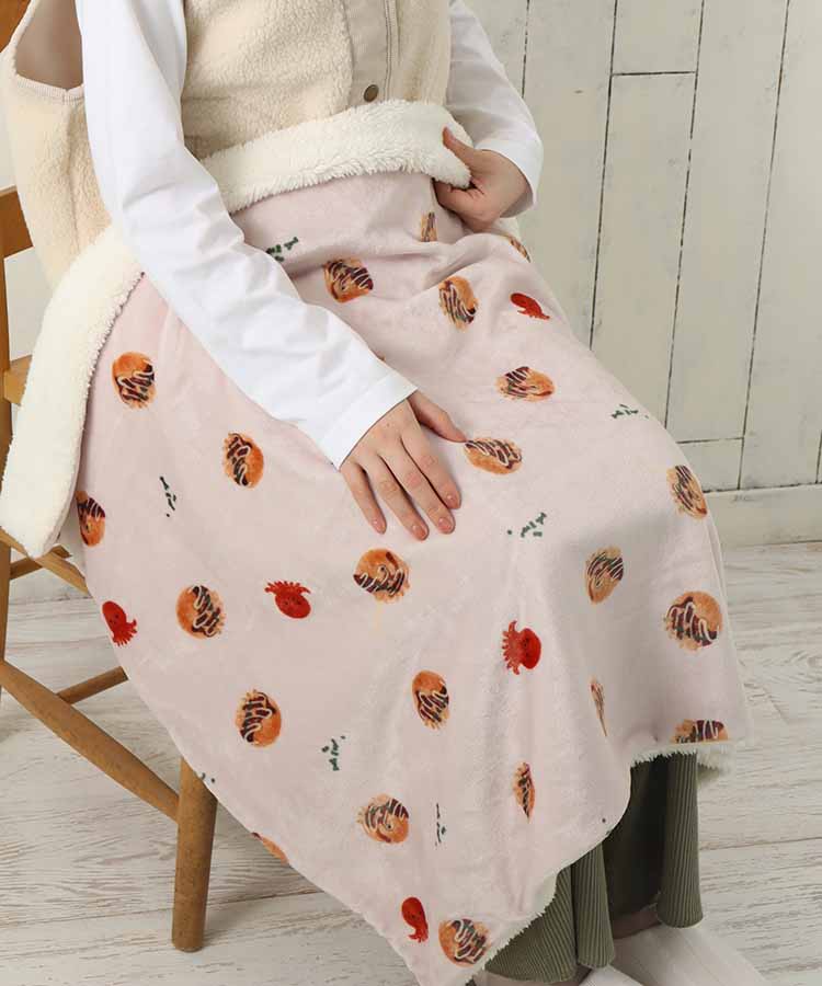 たべものデジプリブランケット