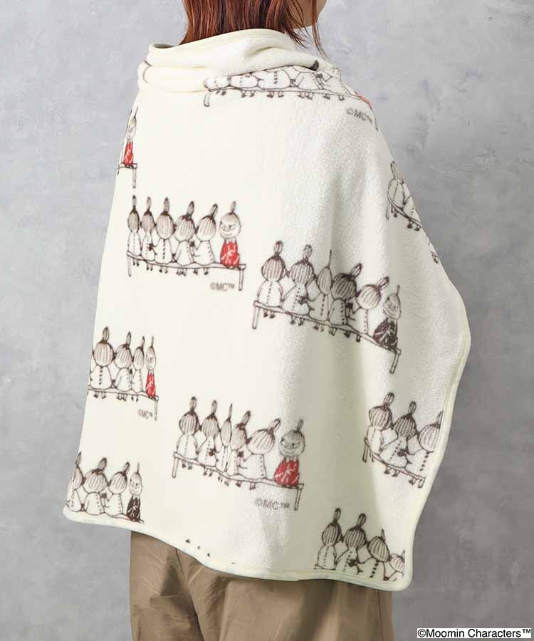 ムーミンブランケット