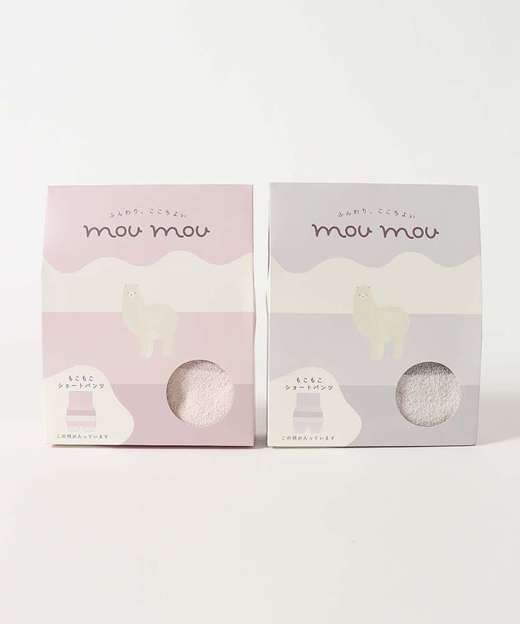 ムームーもこもこショートパンツ