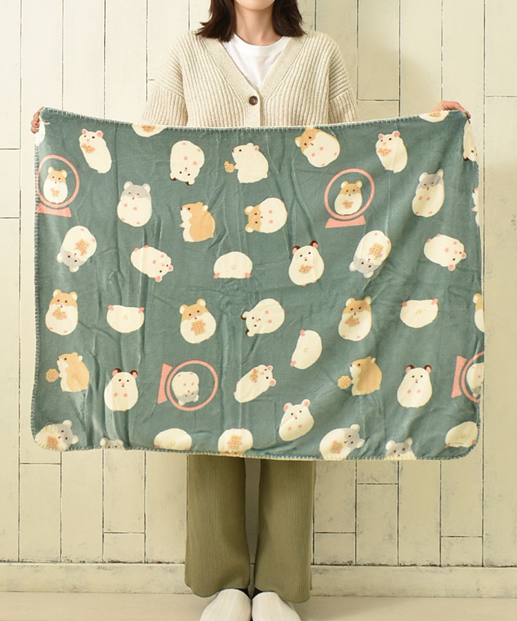 スワンネル3wayひざ掛け