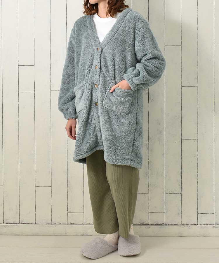 シープタッチV開きガウン