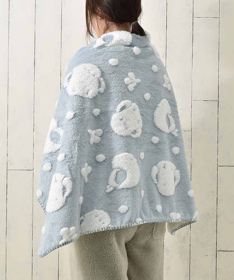 Bumpy Chunブランケット