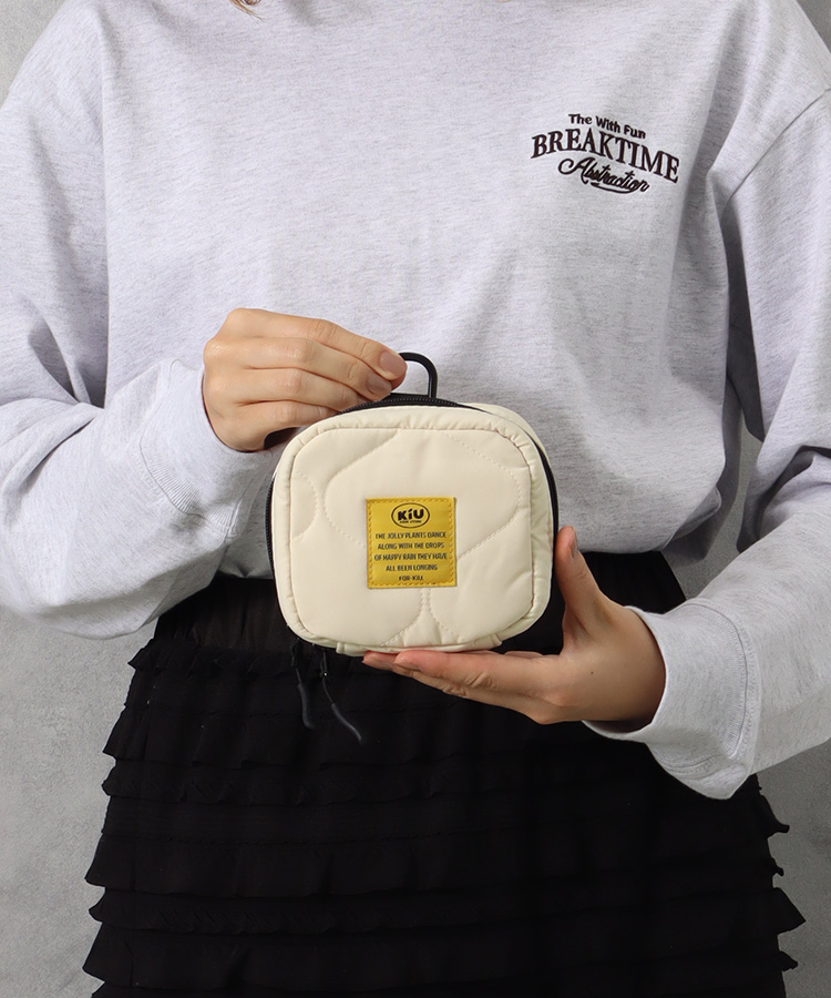 KiUパデッドスクエアポーチ