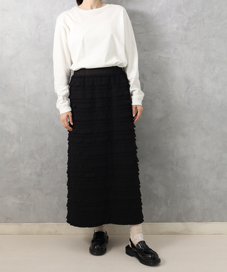 バックベルトローファー