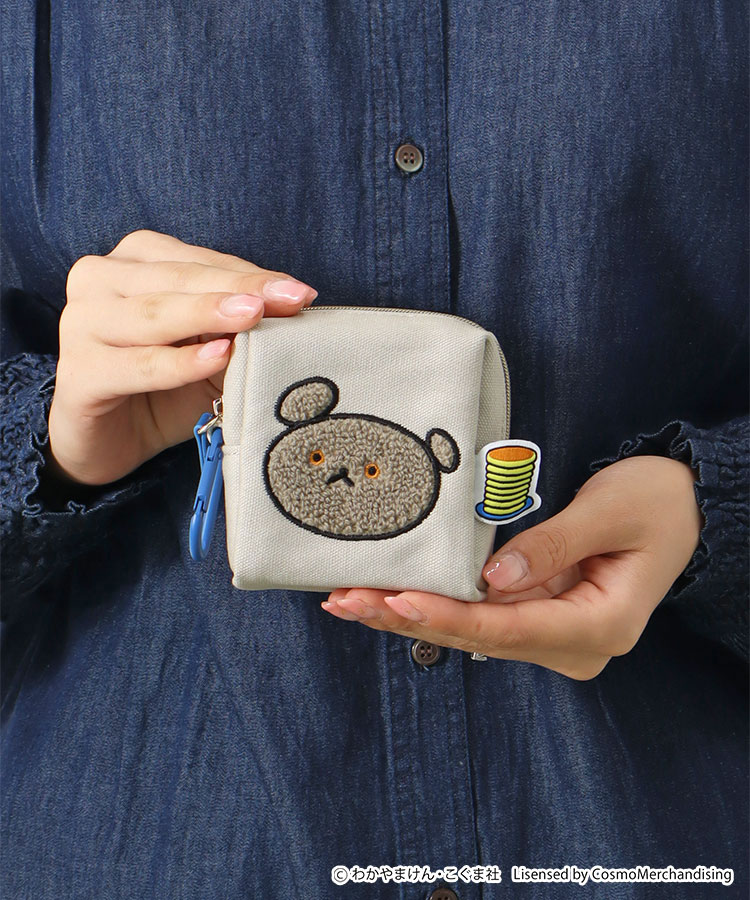 こぐまちゃんえほんミニポーチ