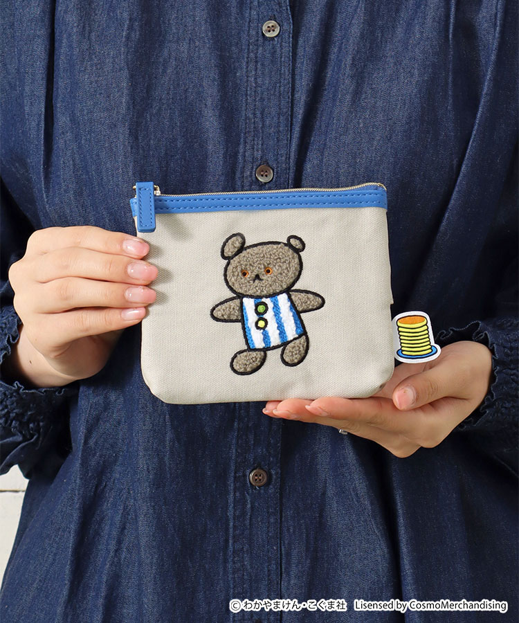 こぐまちゃんえほんティッシュポーチ