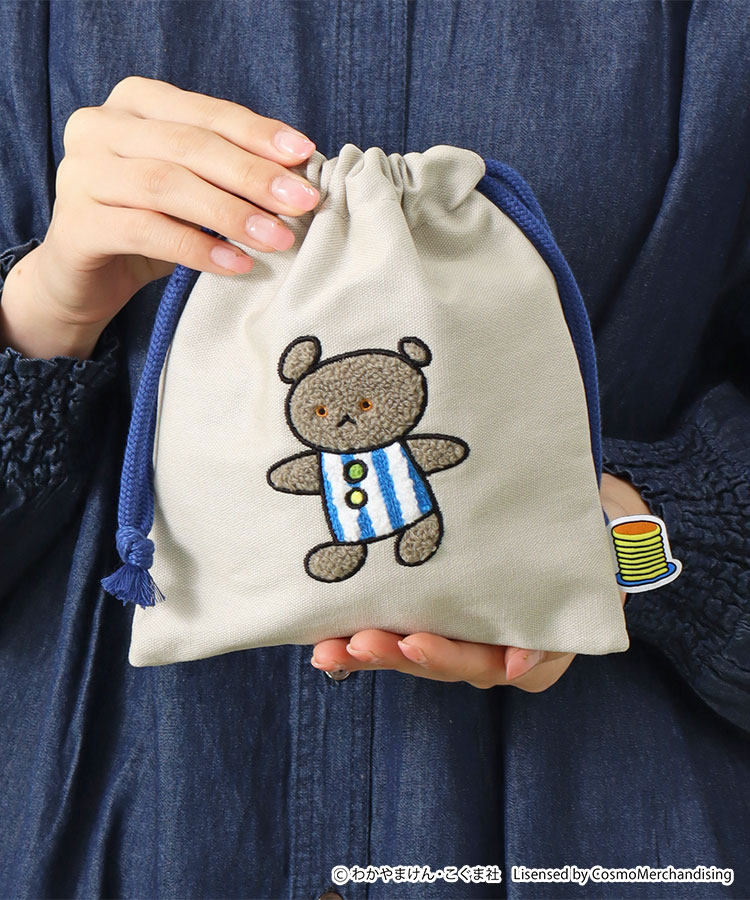 こぐまちゃんえほん巾着