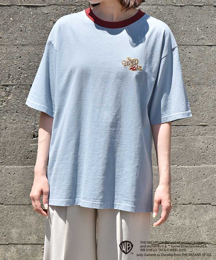 オズの魔法使リンガーバックプリントTシャツ