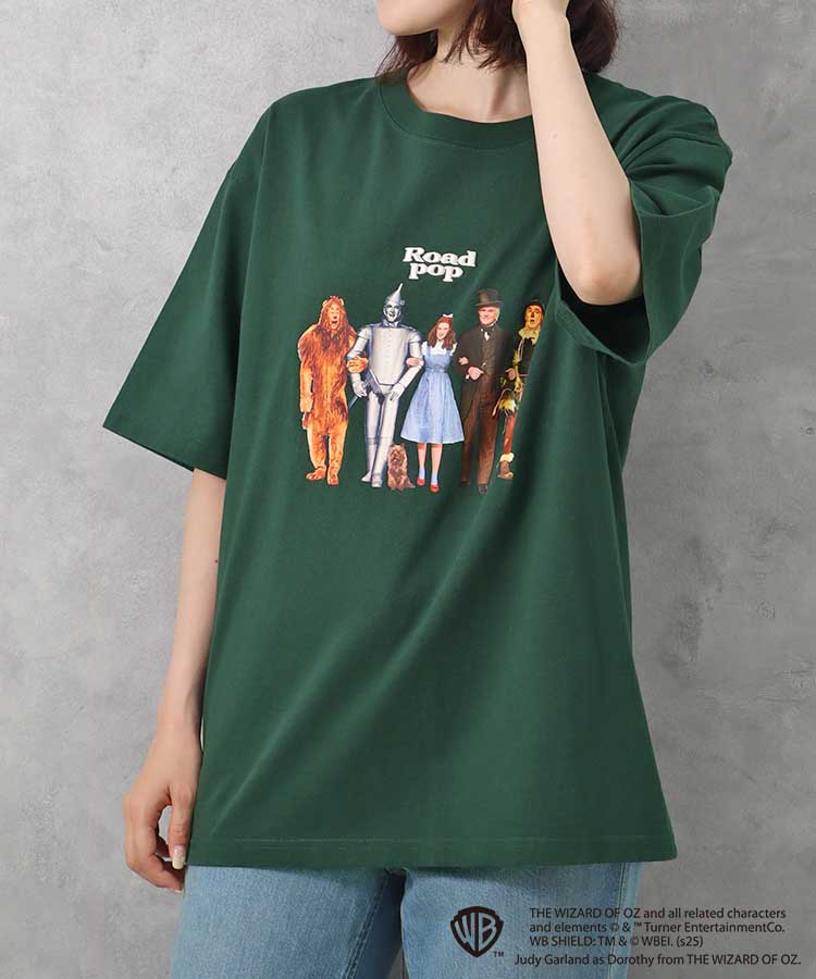 オズの魔法使フロントプリントTシャツ