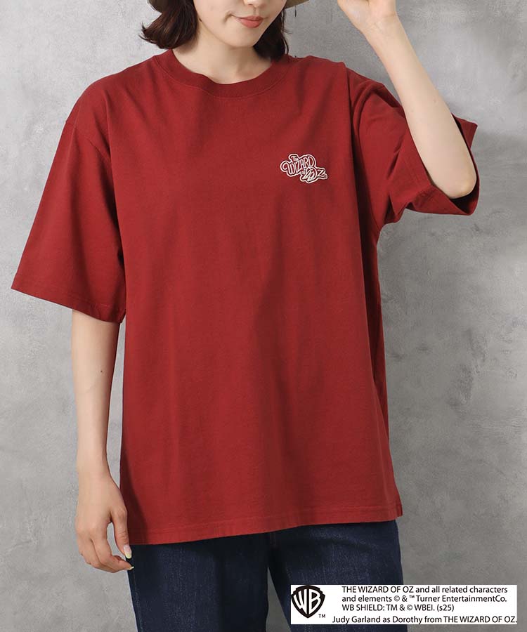 オズの魔法使バックプリントTシャツ