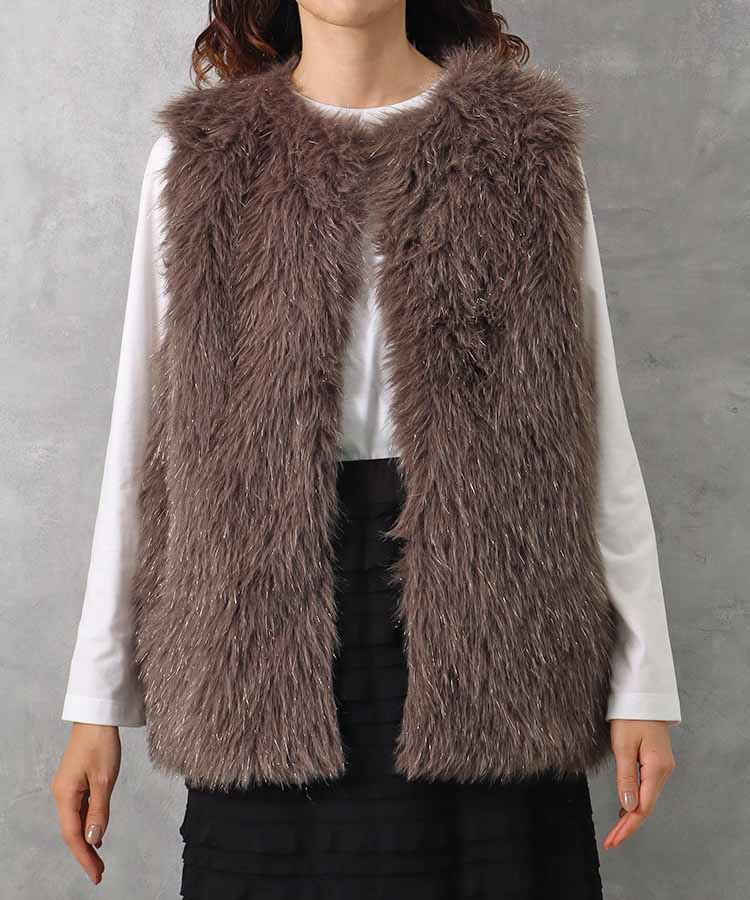 ラメファーベスト