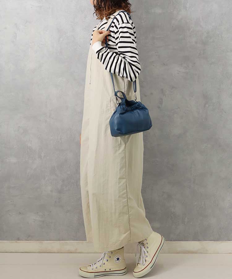 ギャザー2wayミニショルダー