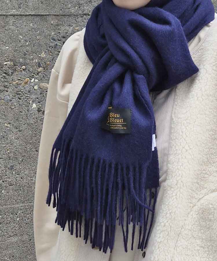 オリジナルネームウールシンプルストール