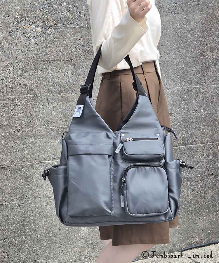 ジムボバートポケットトート